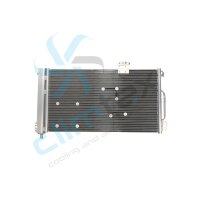 CLIMTEX CH2-001 Kondensator, Klimaanlage