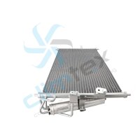 CLIMTEX CH2-028 Kondensator, Klimaanlage