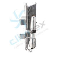 CLIMTEX CH2-028 Kondensator, Klimaanlage