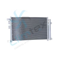 CLIMTEX CH2-092 Kondensator, Klimaanlage