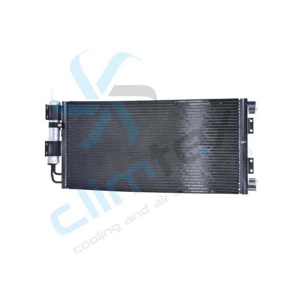 CLIMTEX CH2-1005 Kondensator, Klimaanlage