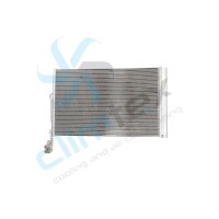 CLIMTEX CH2-1215 Kondensator, Klimaanlage