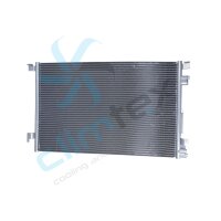 CLIMTEX CH2-126 Kondensator, Klimaanlage