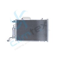CLIMTEX CH2-1273 Kondensator, Klimaanlage