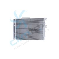CLIMTEX CH2-1326 Kondensator, Klimaanlage