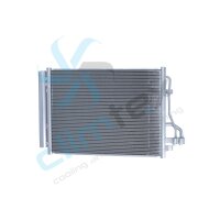 CLIMTEX CH2-1329 Kondensator, Klimaanlage