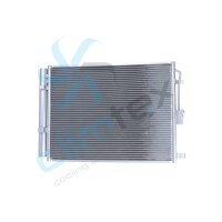 CLIMTEX CH2-1355 Kondensator, Klimaanlage