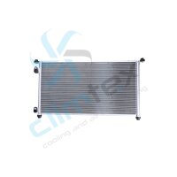 CLIMTEX CH2-136 Kondensator, Klimaanlage
