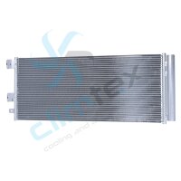 CLIMTEX CH2-1437 Kondensator, Klimaanlage