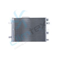 CLIMTEX CH2-1511 Kondensator, Klimaanlage