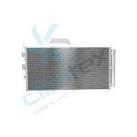 CLIMTEX CH2-1553 Kondensator, Klimaanlage