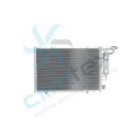 CLIMTEX CH2-177 Kondensator, Klimaanlage