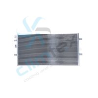 CLIMTEX CH2-211 Kondensator, Klimaanlage