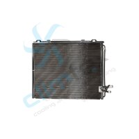 CLIMTEX CH2-340 Kondensator, Klimaanlage