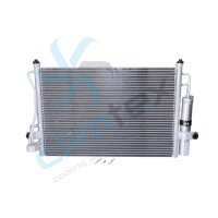 CLIMTEX CH2-341 Kondensator, Klimaanlage