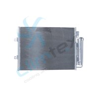 CLIMTEX CH2-366 Kondensator, Klimaanlage