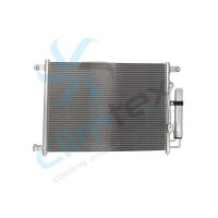 CLIMTEX CH2-395 Kondensator, Klimaanlage