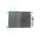 CLIMTEX CH2-395 Kondensator, Klimaanlage