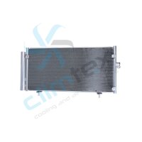 CLIMTEX CH2-452 Kondensator, Klimaanlage