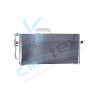 CLIMTEX CH2-460 Kondensator, Klimaanlage