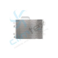 CLIMTEX CH2-641 Kondensator, Klimaanlage