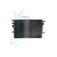CLIMTEX CH2-655 Kondensator, Klimaanlage