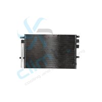 CLIMTEX CH2-655 Kondensator, Klimaanlage