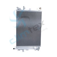 CLIMTEX CH2-670 Kondensator, Klimaanlage