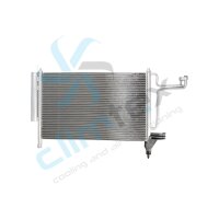 CLIMTEX CH2-735 Kondensator, Klimaanlage