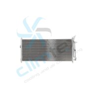 CLIMTEX CH2-765 Kondensator, Klimaanlage