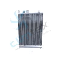 CLIMTEX CH2-913 Kondensator, Klimaanlage