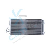 CLIMTEX CH2-929 Kondensator, Klimaanlage