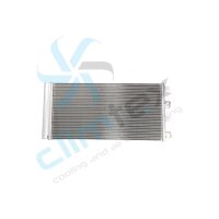 CLIMTEX CH2-970 Kondensator, Klimaanlage