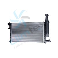 CLIMTEX CH1-614 Kühler, Motorkühlung