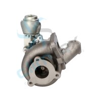 CLIMTEX CX8-102 Lader, Aufladung