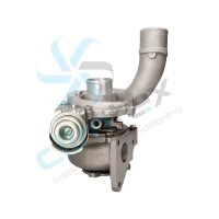 CLIMTEX CX8-102 Lader, Aufladung