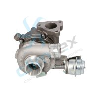 CLIMTEX CX8-109 Lader, Aufladung