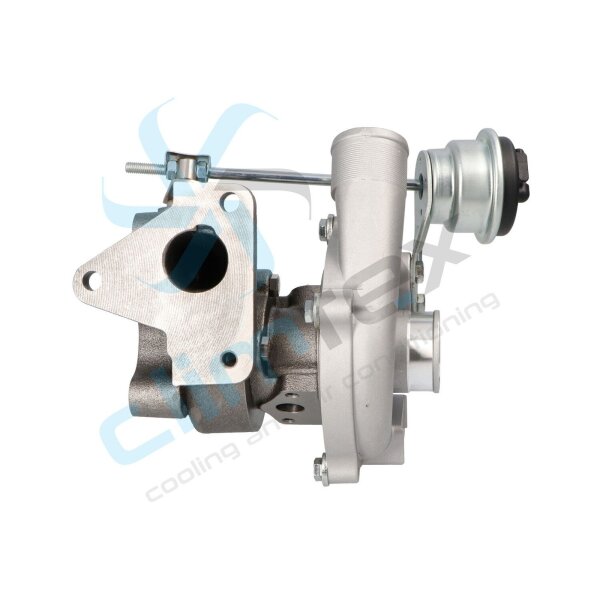 CLIMTEX CX8-112 Lader, Aufladung