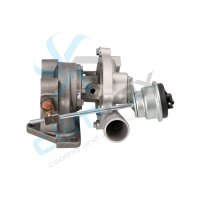 CLIMTEX CX8-112 Lader, Aufladung