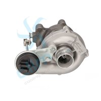 CLIMTEX CX8-112 Lader, Aufladung