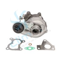 CLIMTEX CX8-112 Lader, Aufladung