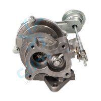CLIMTEX CX8-112 Lader, Aufladung