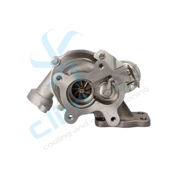 CLIMTEX CX8-113 Lader, Aufladung