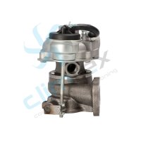 CLIMTEX CX8-113 Lader, Aufladung