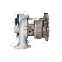 CLIMTEX CX8-113 Lader, Aufladung
