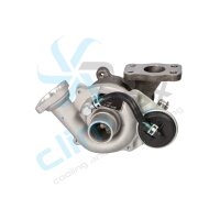 CLIMTEX CX8-113 Lader, Aufladung