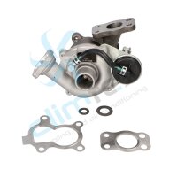 CLIMTEX CX8-113 Lader, Aufladung