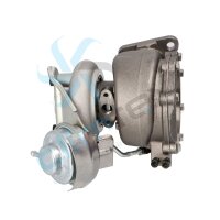 CLIMTEX CX8-119 Lader, Aufladung