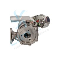 CLIMTEX CX8-119 Lader, Aufladung