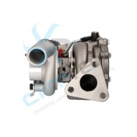 CLIMTEX CX8-119 Lader, Aufladung
